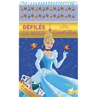 Cendrillon - Bloc à spirale : Cendrillon - bloc à spirale